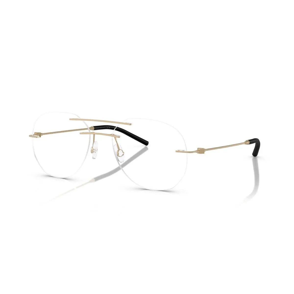1003 Eyeglasses 1006 Gold by Moncler