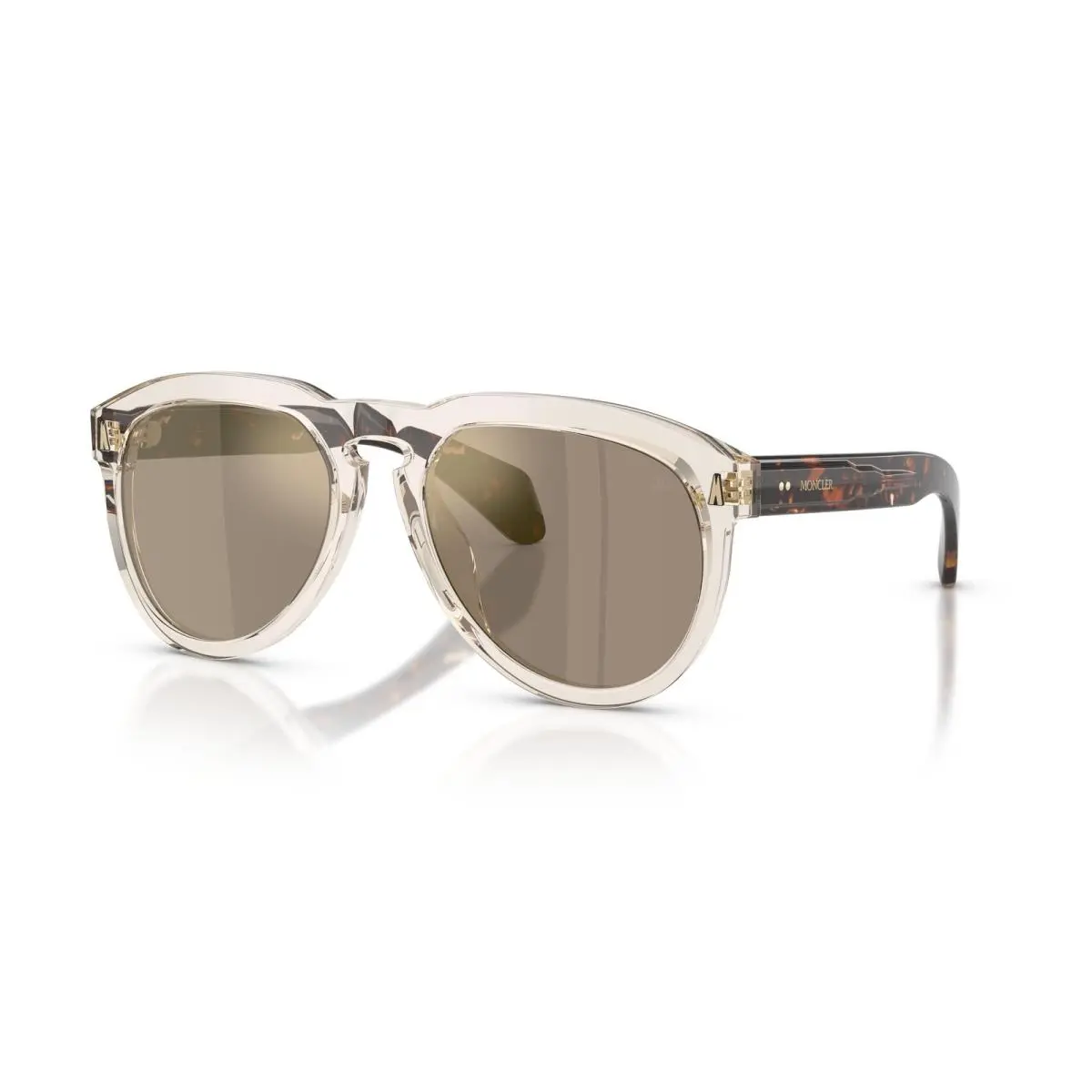 6020U Isopleth Sunglasses 30035A White by Moncler