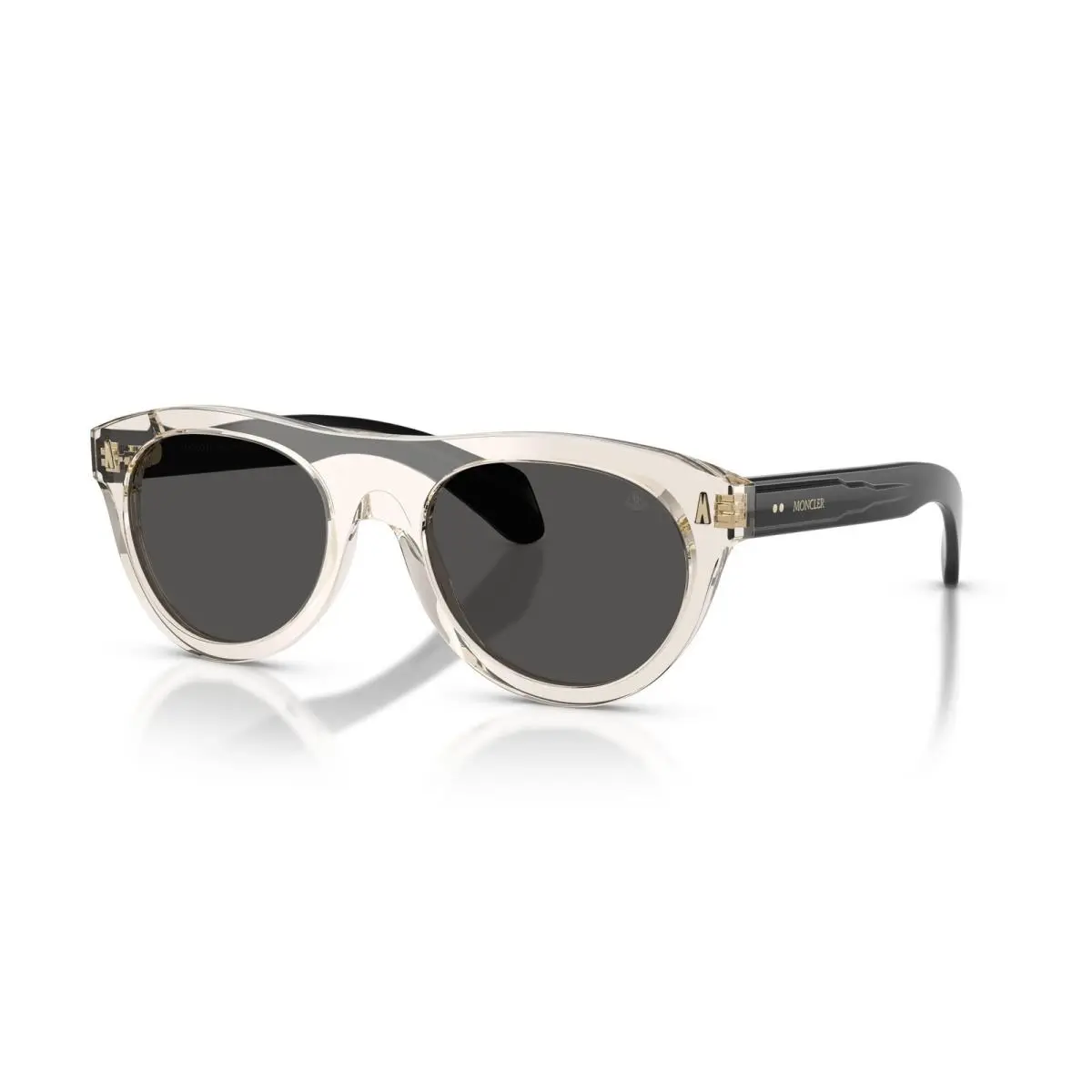 6022U Splash Sunglasses 300387 White by Moncler