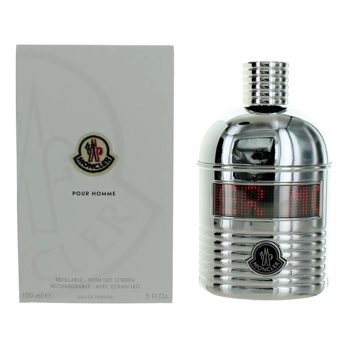 Pour Homme Eau De Parfum 5 oz 150 ml For Men by Moncler