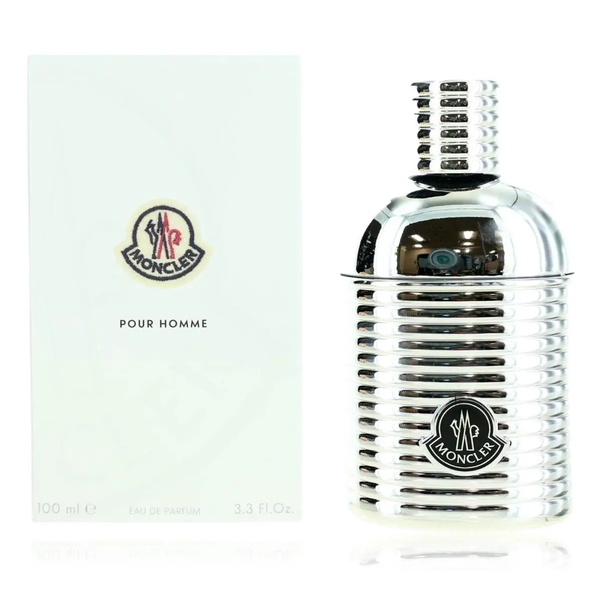 Pour Homme Eau De Parfum 3.4 oz 100 ml For Men by Moncler