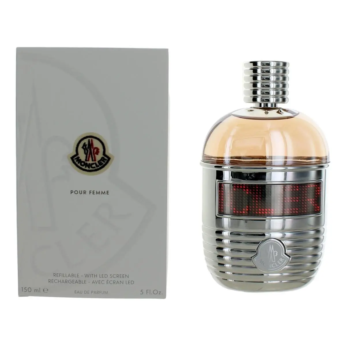 Pour Femme Eau De Parfum 5 oz 150 ml For Women by Moncler