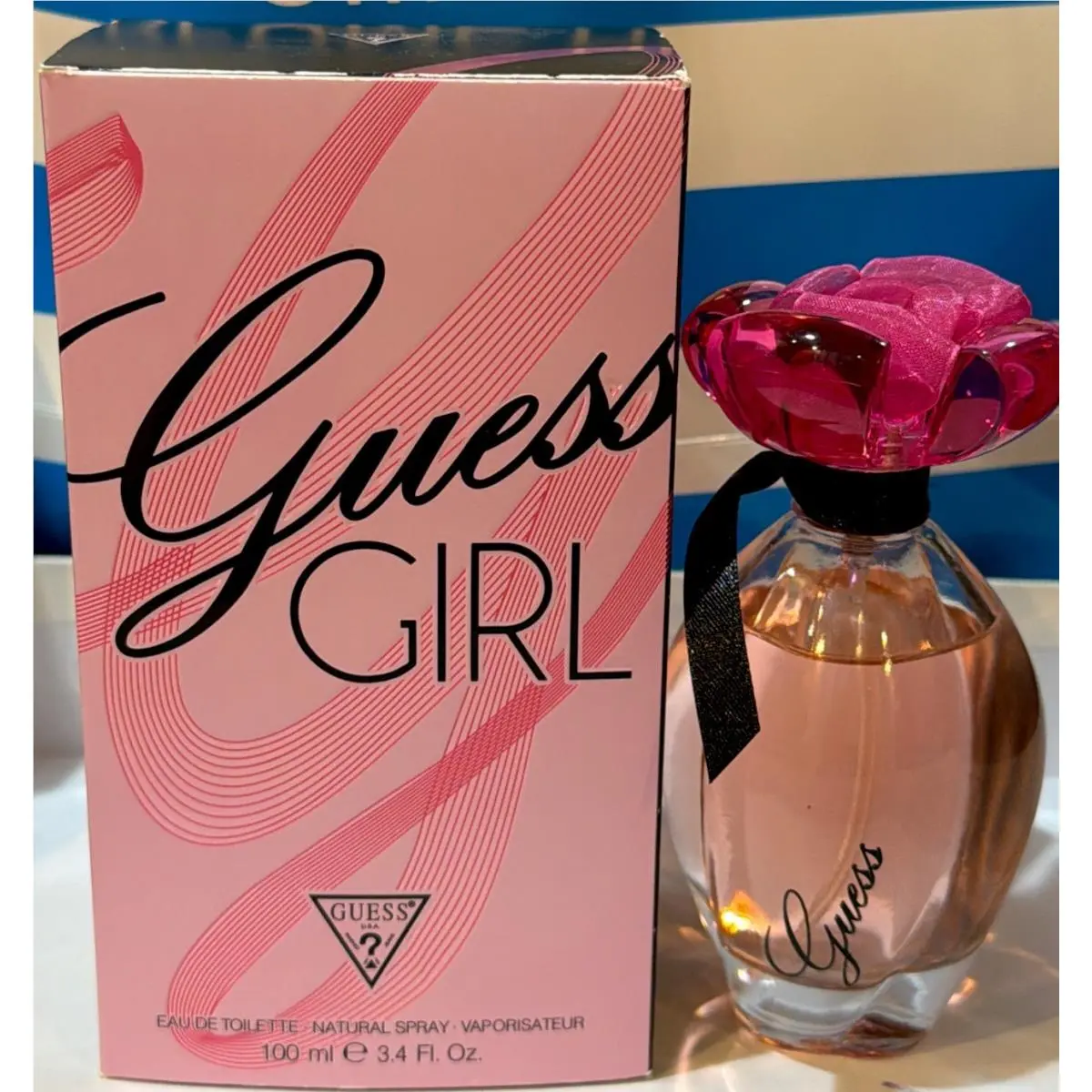 Guess Girl by Guess 3.4 oz Eau De Toilette Spray For Women