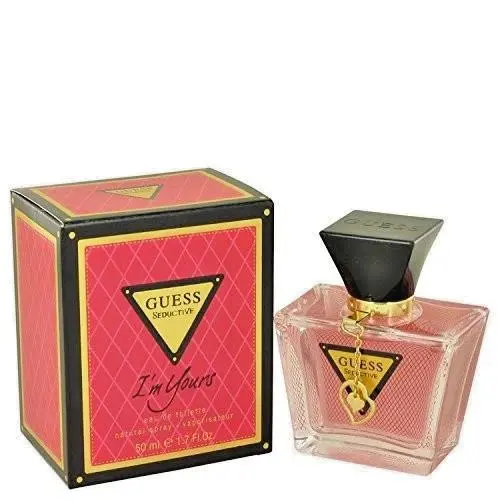 Seductive I AM Yours BY  1.7 OZ Edt Spray IN The Box Rare by Guess