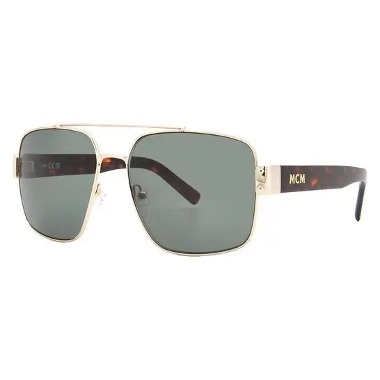 Mcm MW008-32N-58 Sunglasses Frame Size 58mm 145mm 16mm Gold Men by MCM