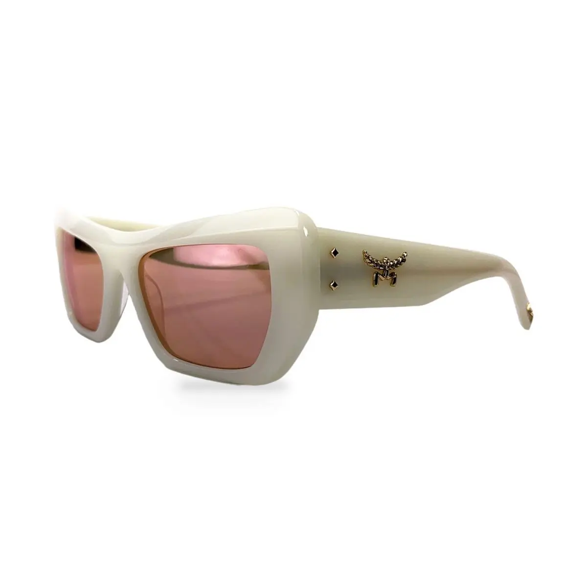 Mcm Women`s White Sunglasses by MCM