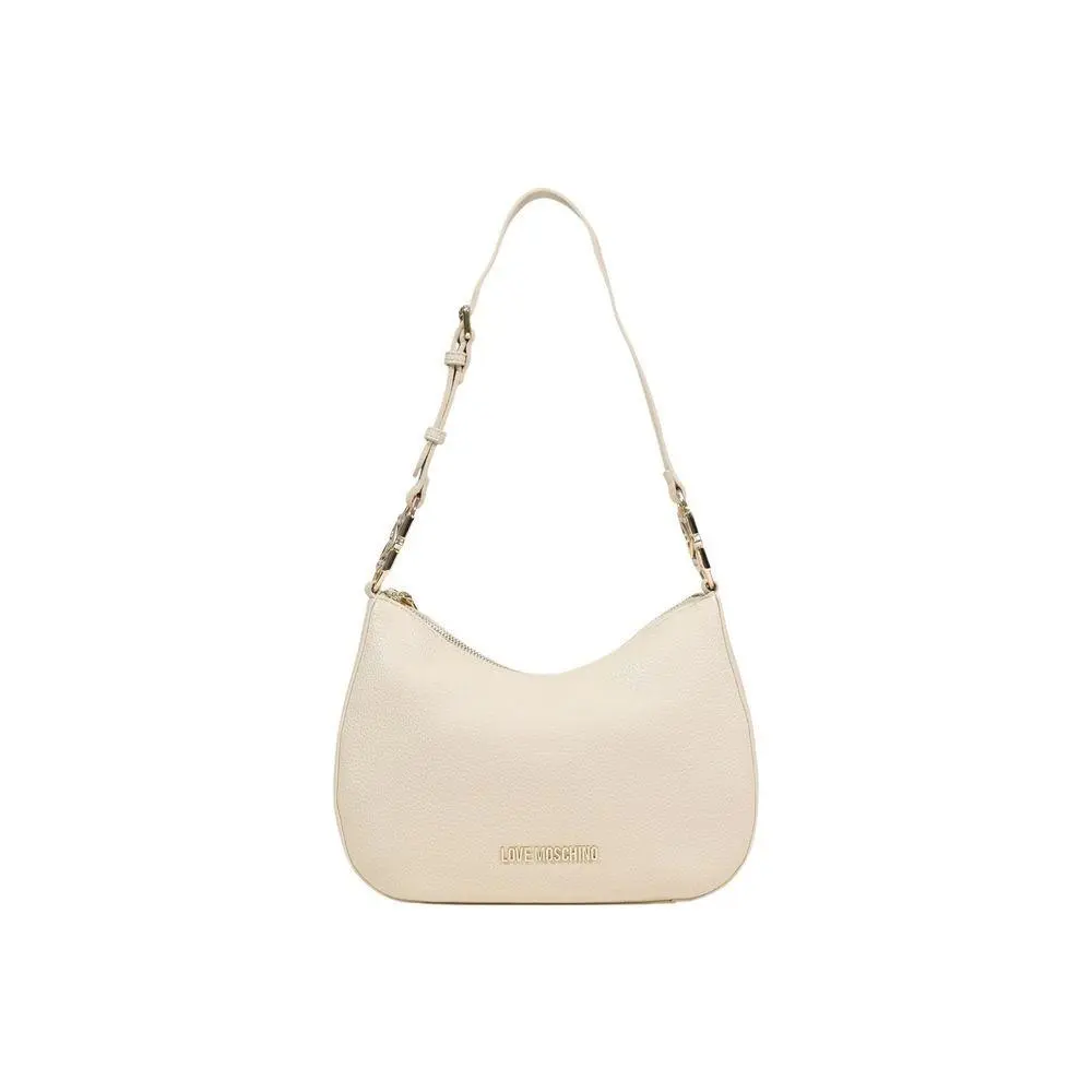 Love Moschino Beige Polyethylene Handbag - LOMO-18790601504