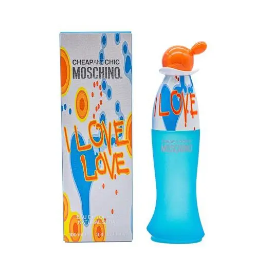 I Love Love by Moschino 3.4 oz Edt Perfume For Women