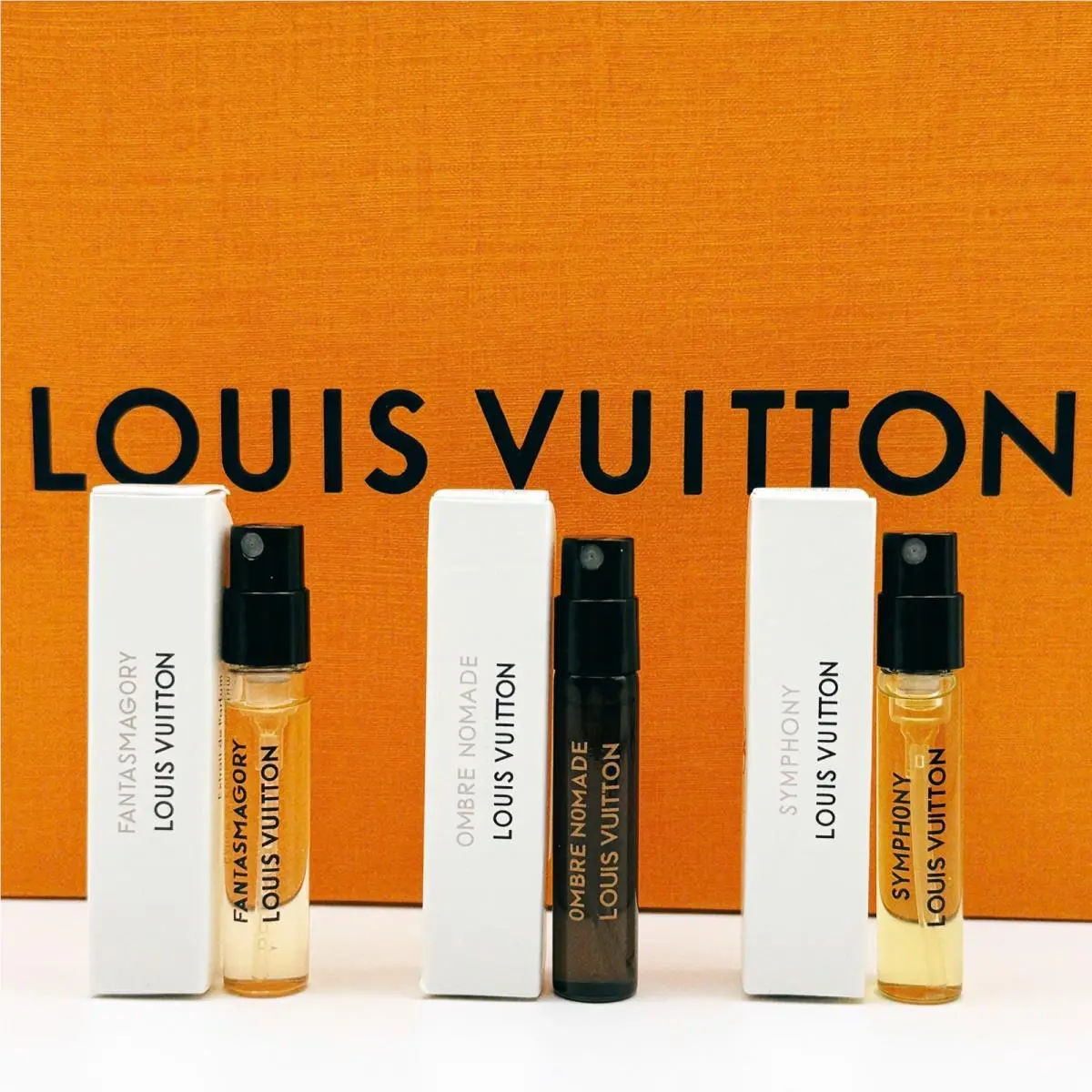 Perfume Elements Set OF 3 Scents Sample Spray 2ML/0.06OZ by Louis Vuitton