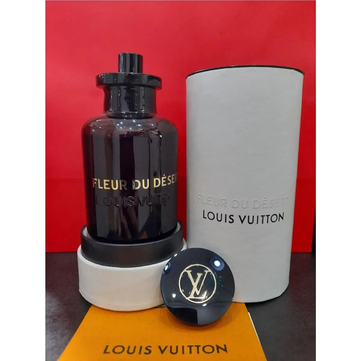 Fleur du Desert Eau De Parfum Cologne 100ml 3.4oz Unisex by Louis Vuitton