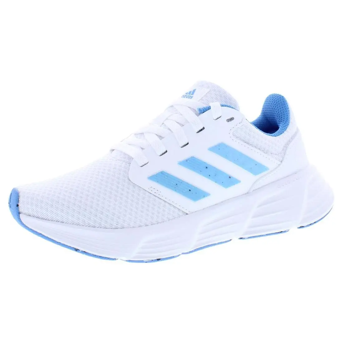 Adidas shoes - Cloud White/Pulse Blue/Core Black, Main: White 4