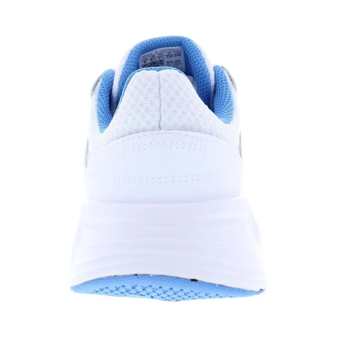 Adidas shoes - Cloud White/Pulse Blue/Core Black, Main: White 6
