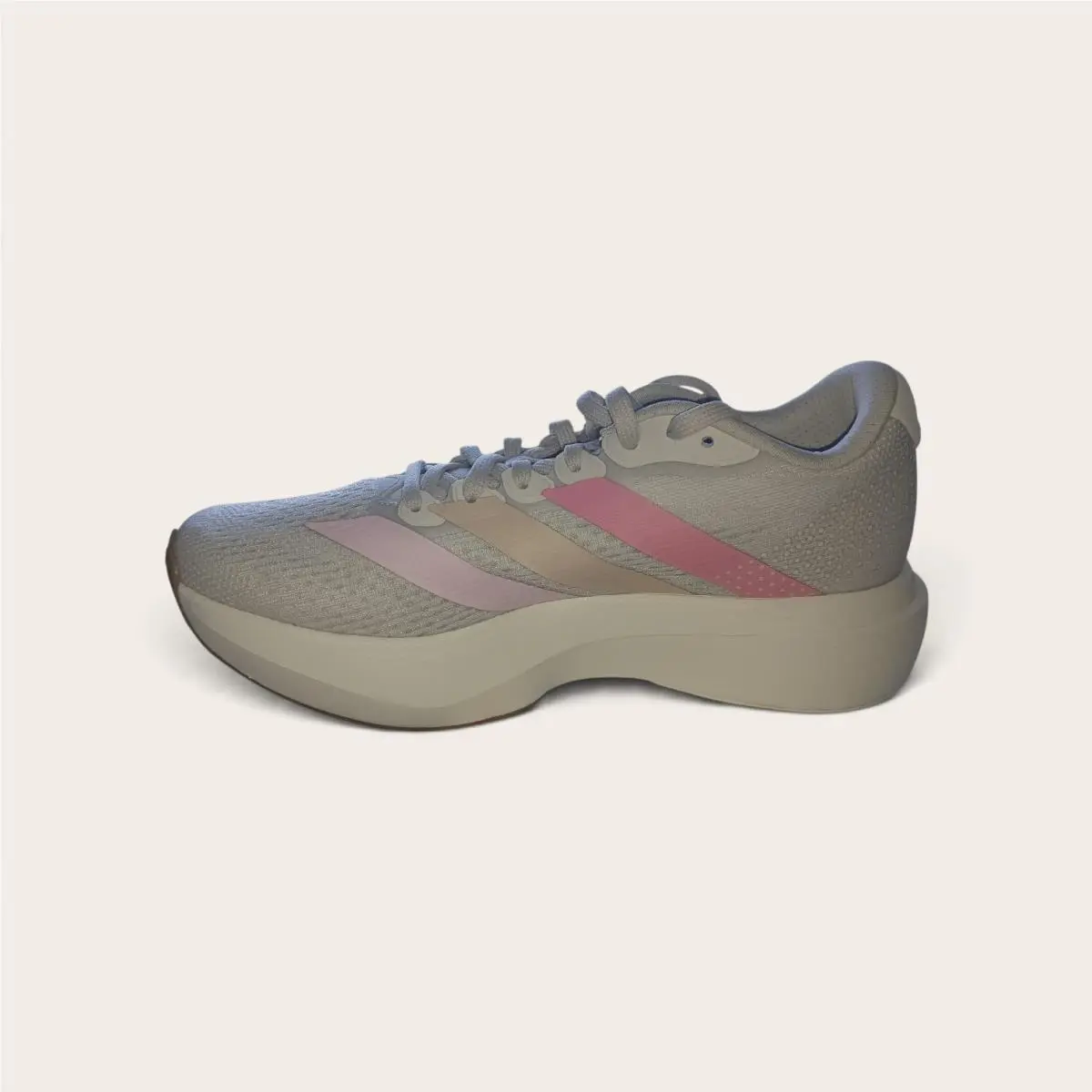 Adidas shoes - adidas Adizero - Adizero - GREY/BLISS PINK/CRE WHITE 6