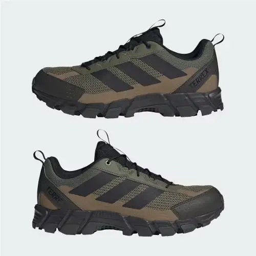 Adidas shoes - Olive Strata / Core Black / Khaki Six 8