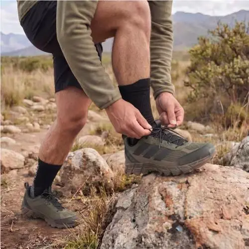 Adidas shoes - Olive Strata / Core Black / Khaki Six 14