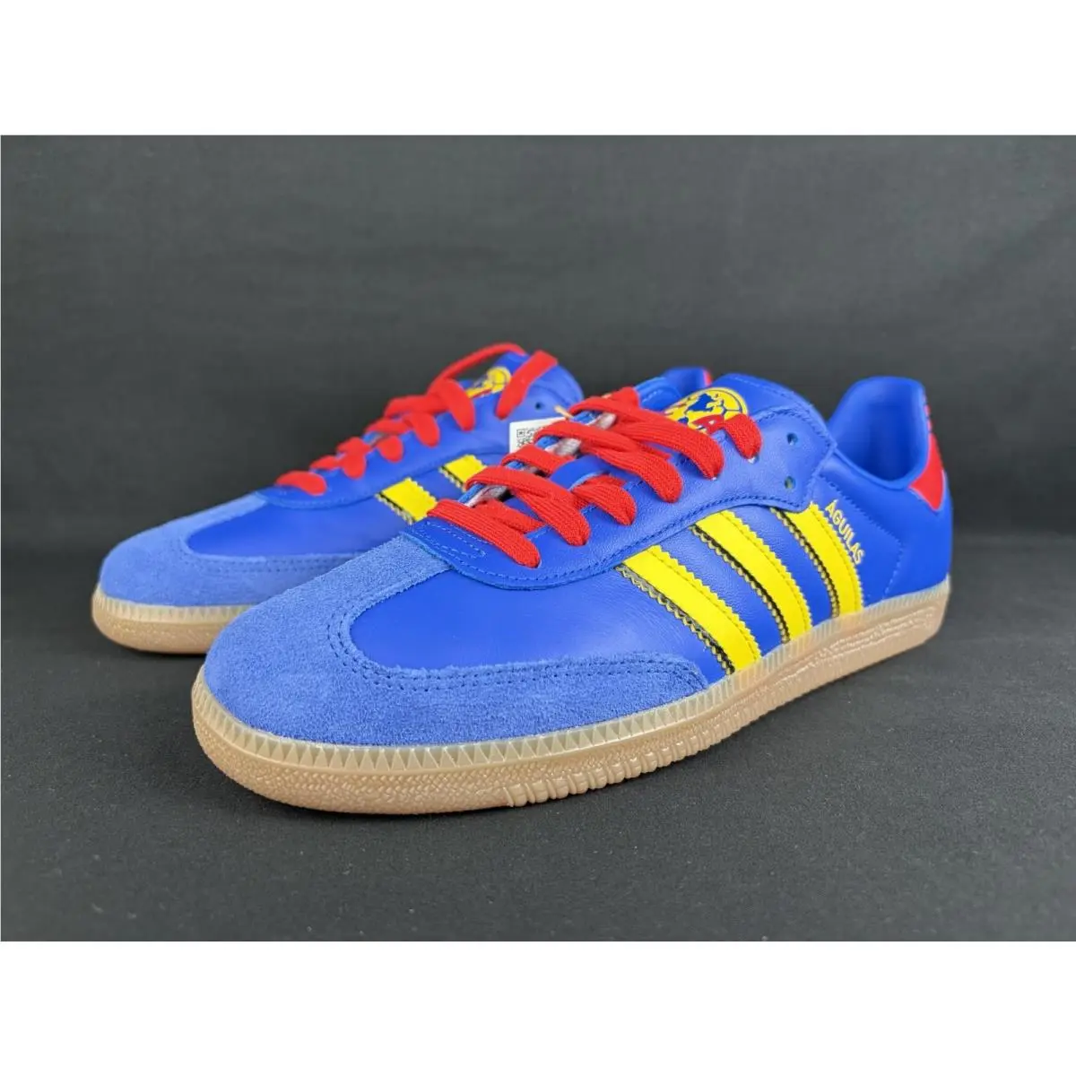 Adidas shoes - adidas Samba - Samba - KJ3531 - Blue 9
