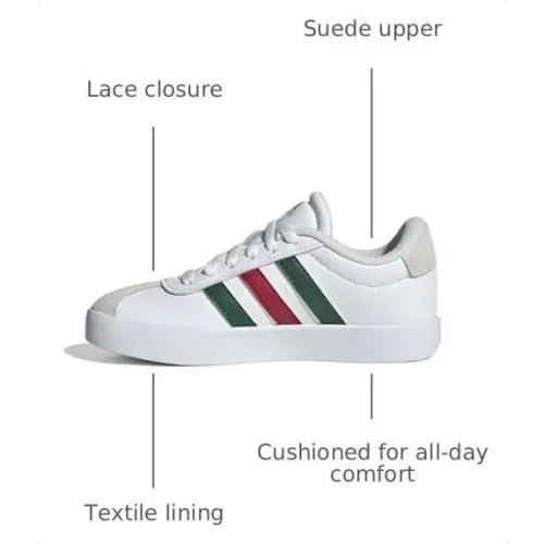Adidas shoes - adidas Vl Court - Court - White 3