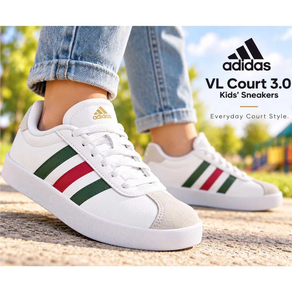 Adidas shoes - adidas Vl Court - Court - White 6