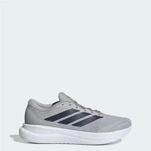 Adidas shoes - Grey Two / Dark Blue / Core Black 9