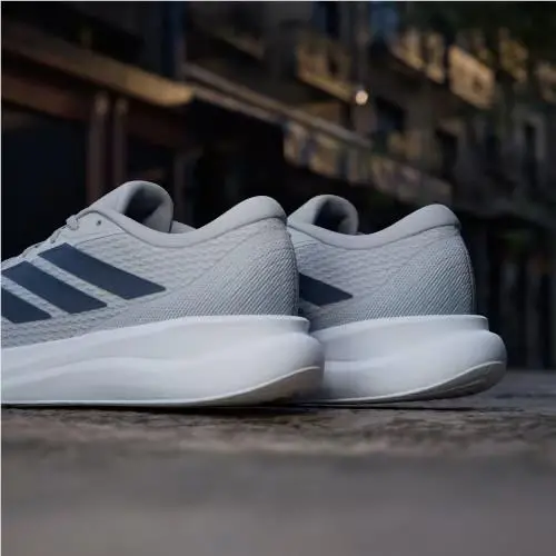 Adidas shoes - Grey Two / Dark Blue / Core Black 8