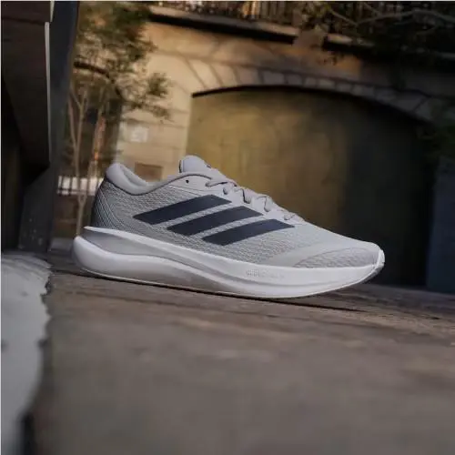 Adidas shoes - Grey Two / Dark Blue / Core Black 1
