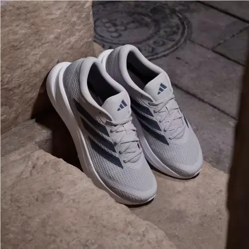 Adidas shoes - Grey Two / Dark Blue / Core Black 3