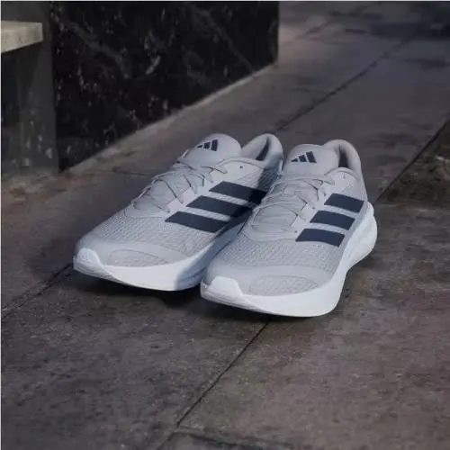 Adidas shoes - Grey Two / Dark Blue / Core Black 6