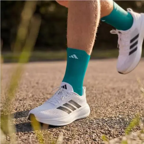Adidas shoes - Cloud White / Core Black / Grey Three 2