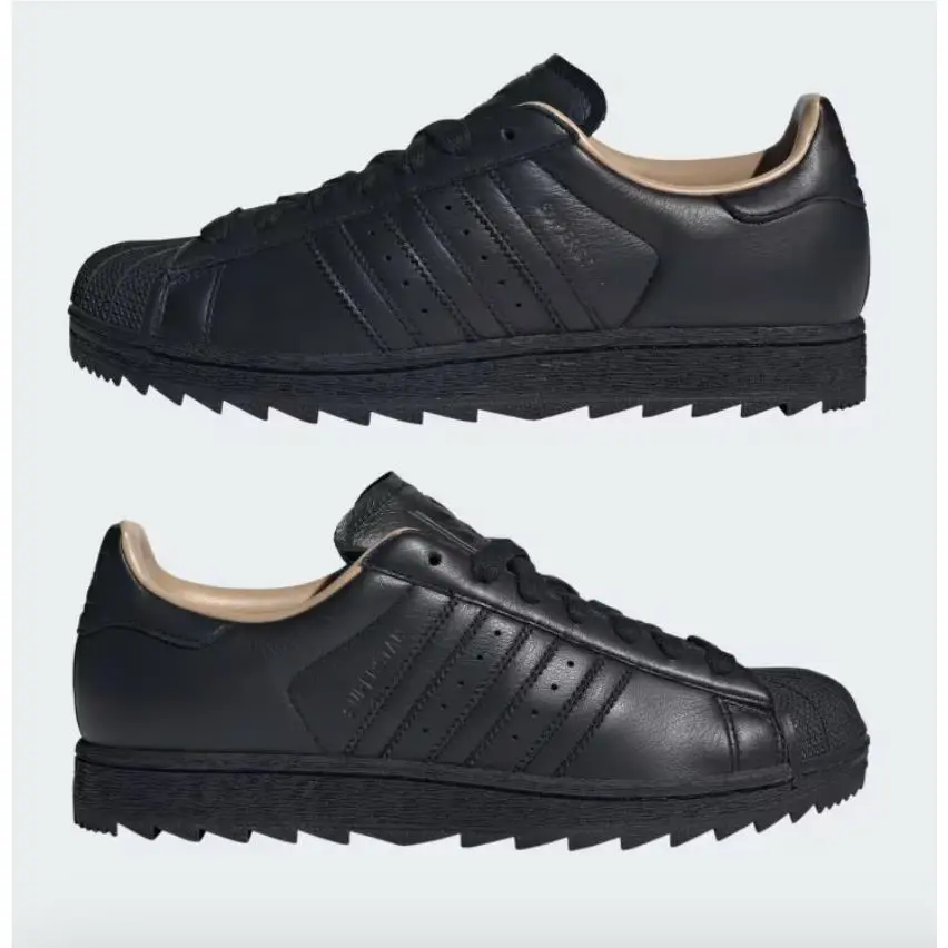 Adidas shoes - adidas Superstar - Superstar - KJ2555 - Black 5
