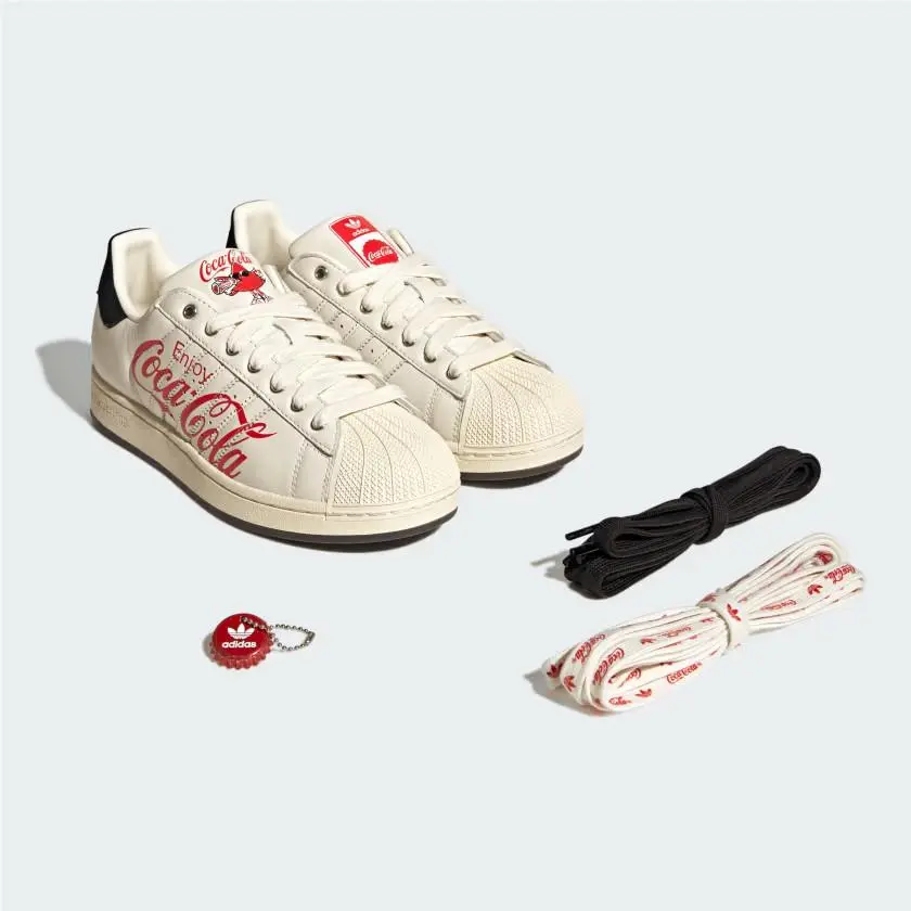 Adidas shoes - Core White / Core Black / Cream White 5
