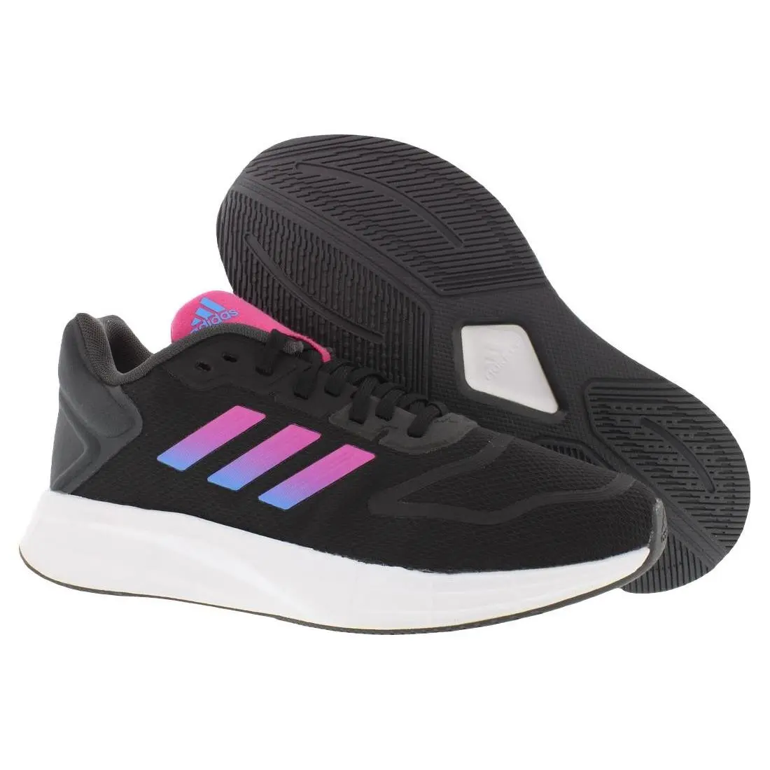 Adidas shoes - Core Black/Pulse Blue/Team Real Magenta, Main: Black 3