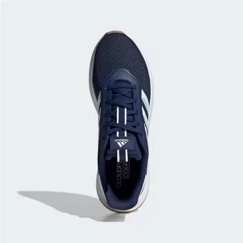 Adidas shoes - Dark Blue / Core White / Gum 10