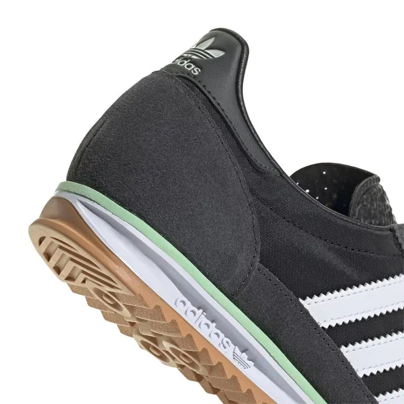Adidas shoes - adidas SL 72 - JH7390 - Black / White / Carbon 7