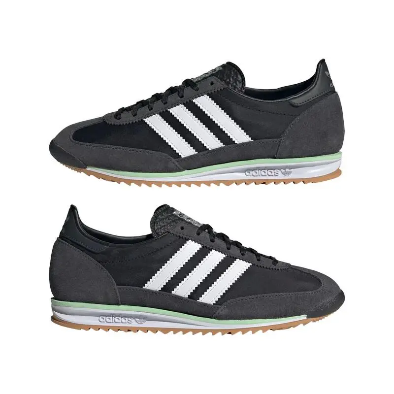 Adidas shoes - adidas SL 72 - JH7390 - Black / White / Carbon 9