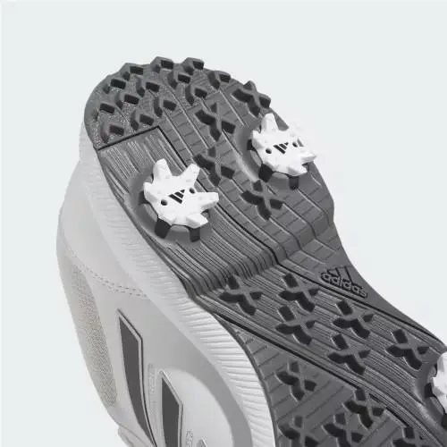 Adidas shoes - Cloud White / Dark Silver Metallic / Silver Metallic 8