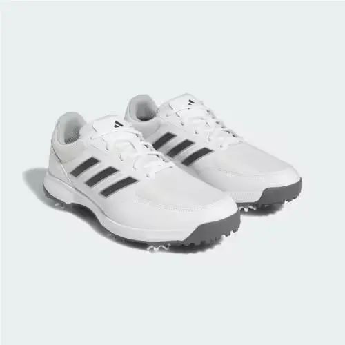 Adidas shoes - Cloud White / Dark Silver Metallic / Silver Metallic 3