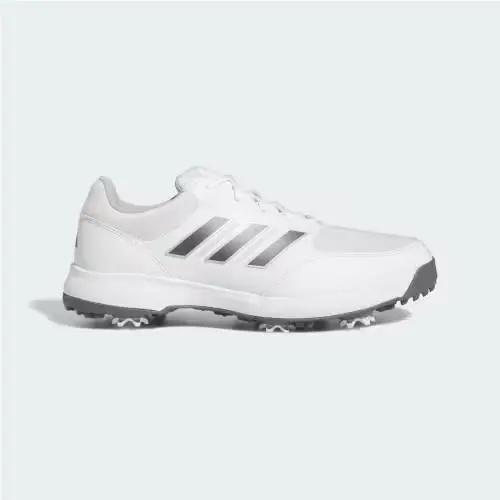Adidas shoes - Cloud White / Dark Silver Metallic / Silver Metallic 9