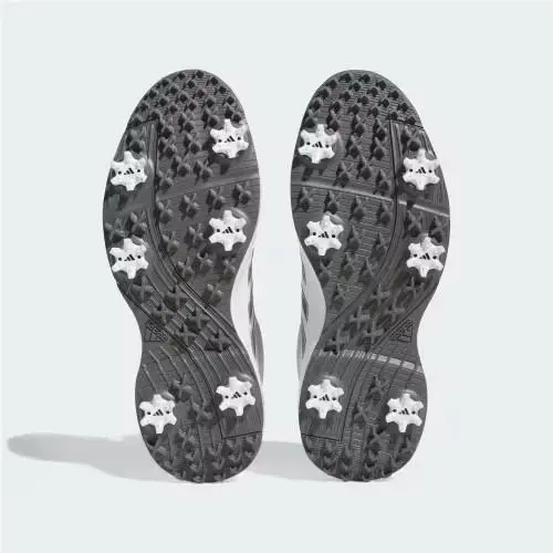 Adidas shoes - Cloud White / Dark Silver Metallic / Silver Metallic 12