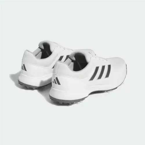 Adidas shoes - Cloud White / Dark Silver Metallic / Silver Metallic 14