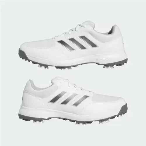 Adidas shoes - Cloud White / Dark Silver Metallic / Silver Metallic 16