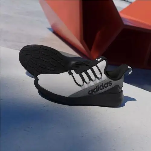 Adidas shoes - Chalk White / Grey Three / Grey One 12