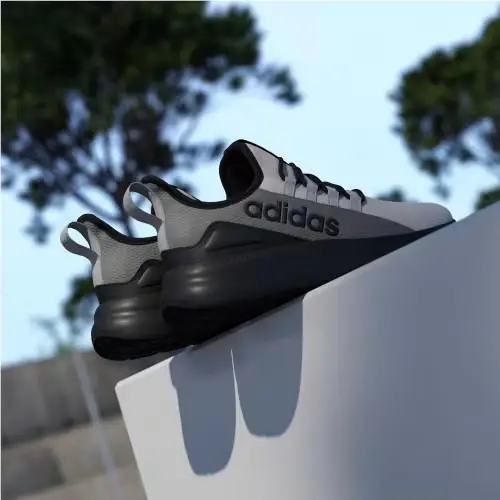 Adidas shoes - Chalk White / Grey Three / Grey One 16