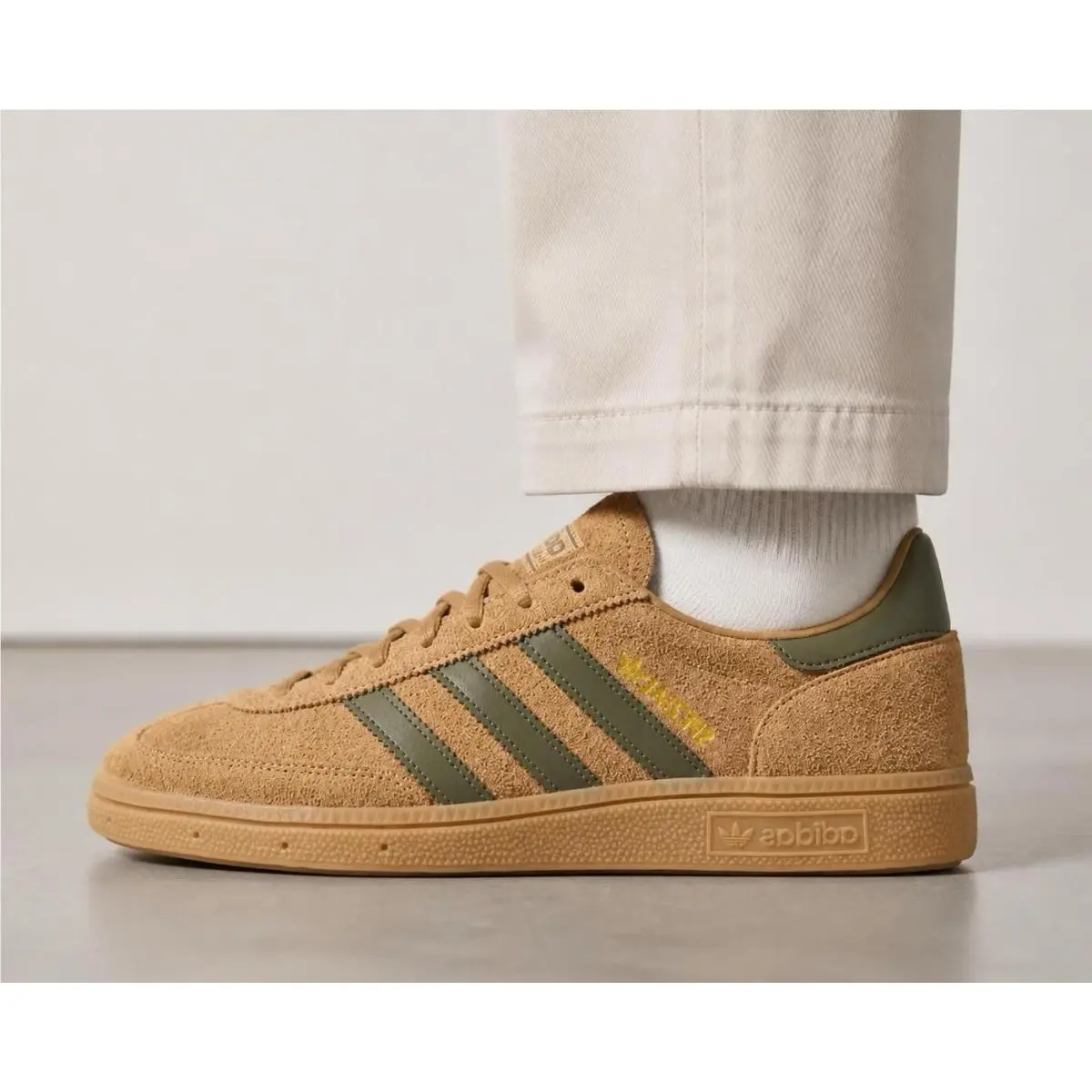 Adidas shoes - adidas Handball Spezial - Handball Spezial - JQ8298 - Green 5