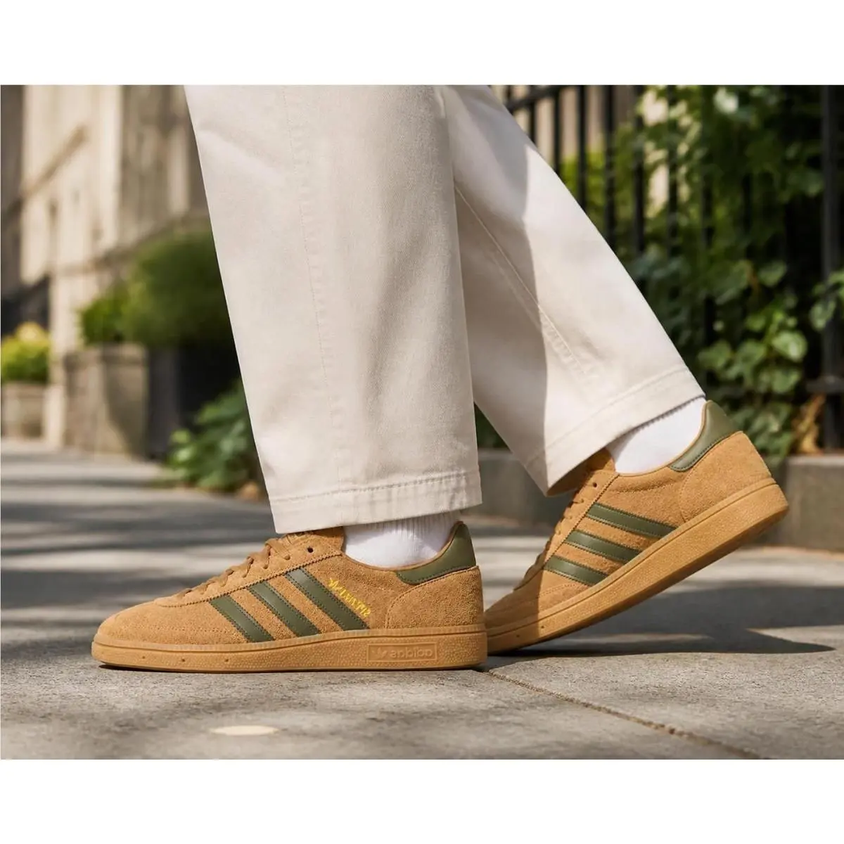 Adidas shoes - adidas Handball Spezial - Handball Spezial - JQ8298 - Green 14