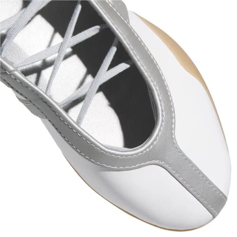 Adidas shoes - adidas Taekwondo Mei Ballet - Taekwondo Mei Ballet - JQ6438 - Cloud White / Silver Metallic / Gum 7