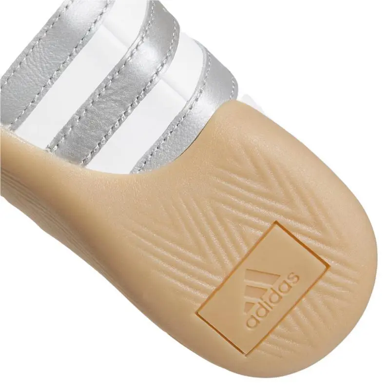 Adidas shoes - adidas Taekwondo Mei Ballet - Taekwondo Mei Ballet - JQ6438 - Cloud White / Silver Metallic / Gum 18
