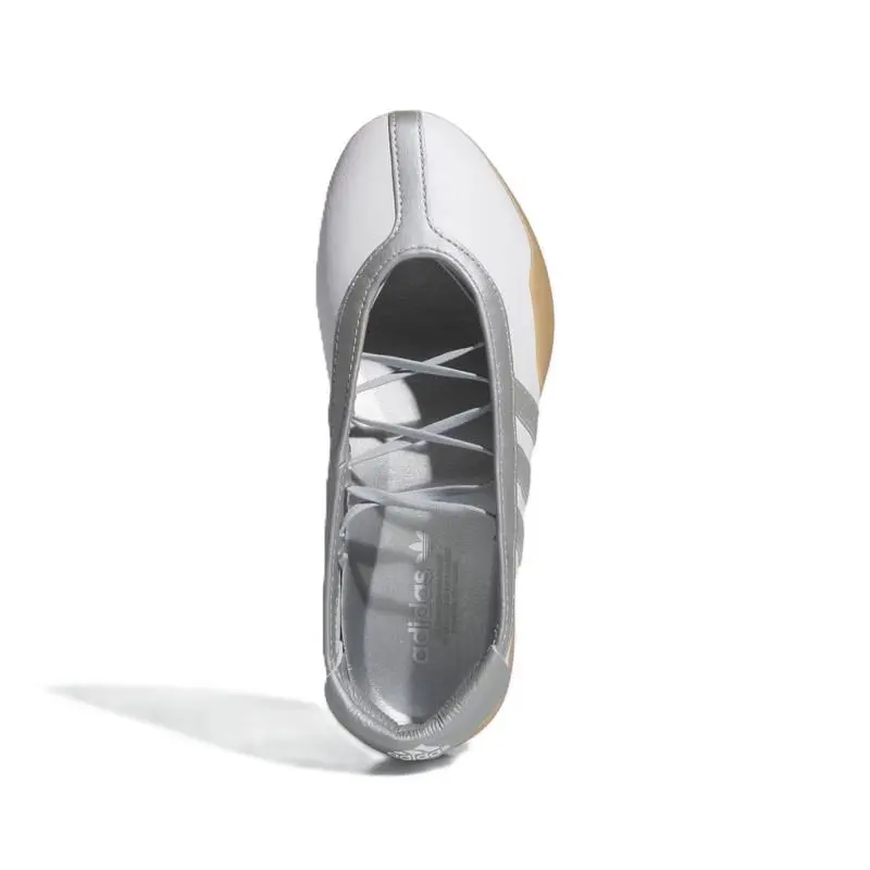 Adidas shoes - adidas Taekwondo Mei Ballet - Taekwondo Mei Ballet - JQ6438 - Cloud White / Silver Metallic / Gum 11