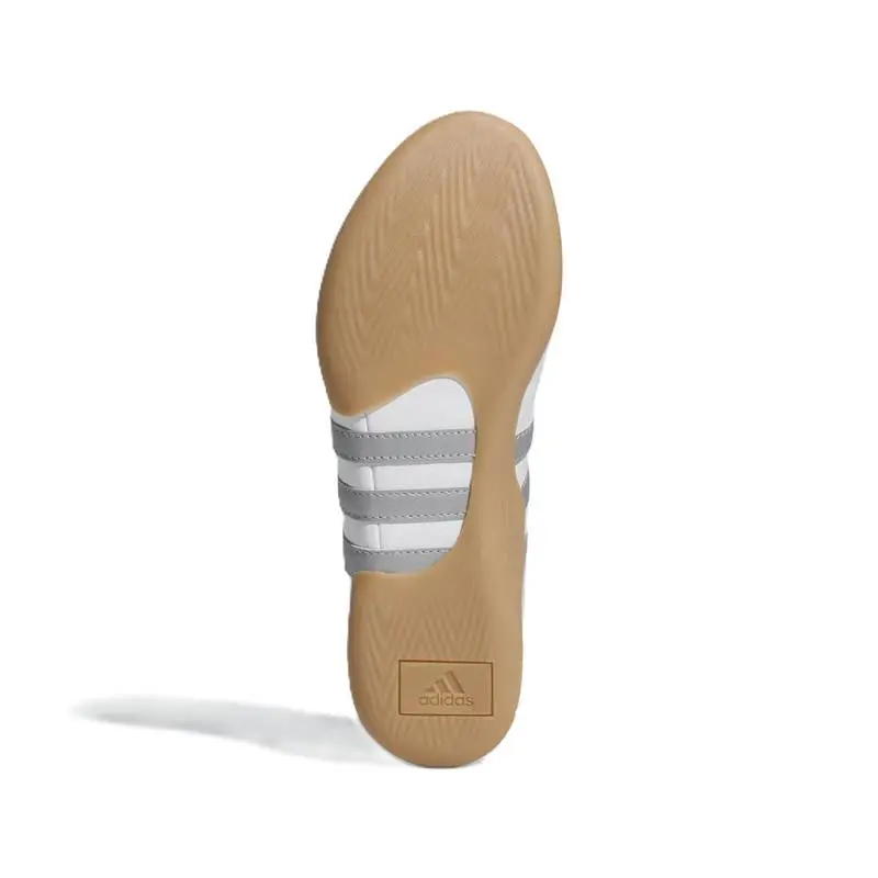 Adidas shoes - adidas Taekwondo Mei Ballet - Taekwondo Mei Ballet - JQ6438 - Cloud White / Silver Metallic / Gum 12