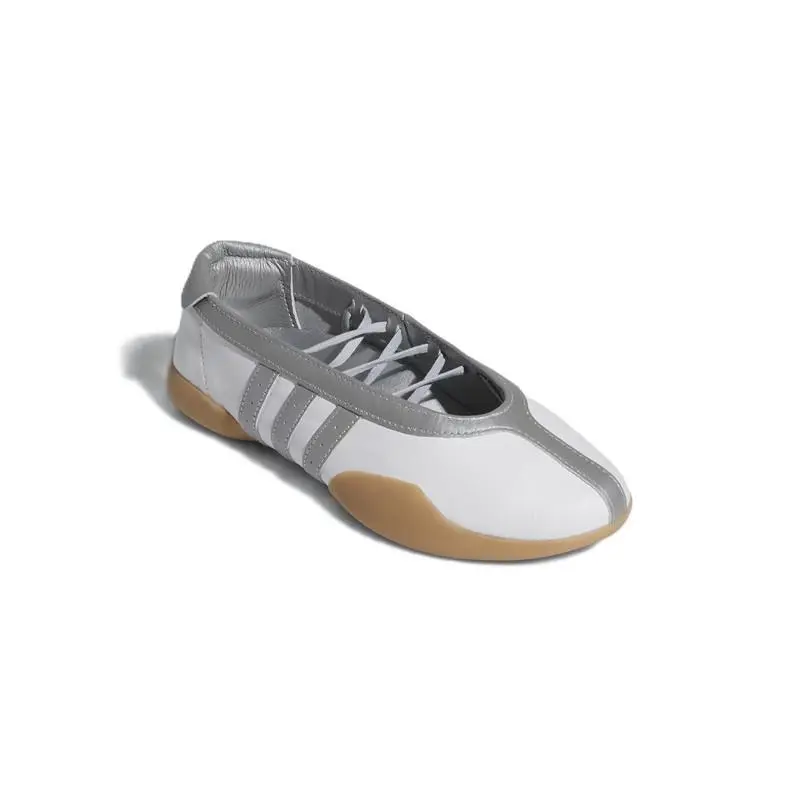 Adidas shoes - adidas Taekwondo Mei Ballet - Taekwondo Mei Ballet - JQ6438 - Cloud White / Silver Metallic / Gum 13