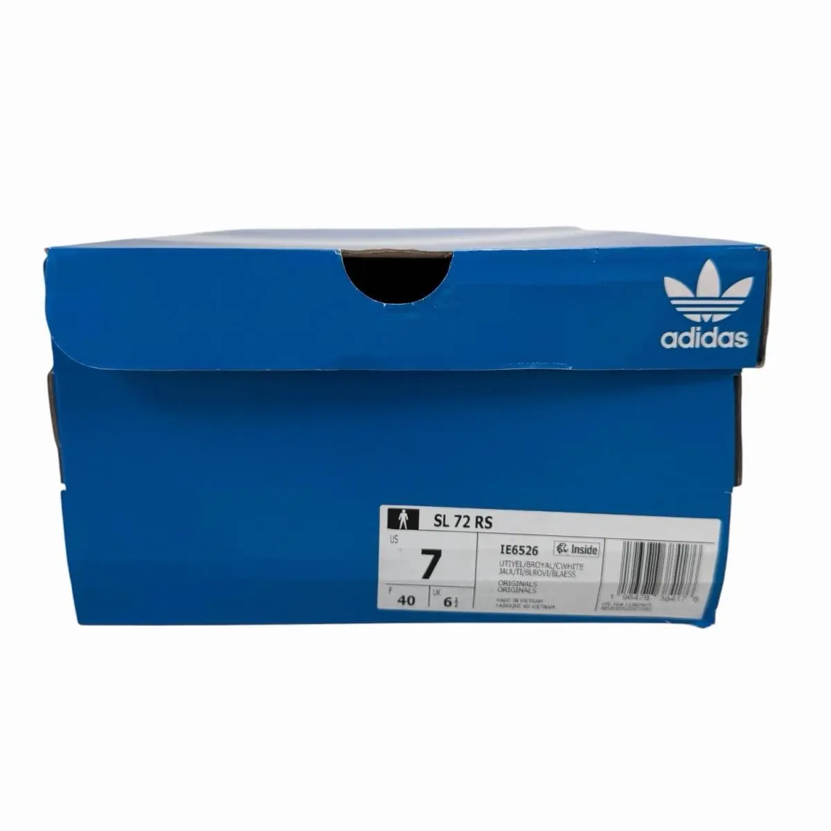 Adidas shoes - SL 72 RS - IE6526 - Yellow 8